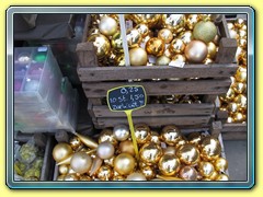 62 Gouden kerstballen