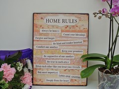 13 de huisregels